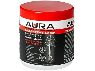 Концентрированный удалитель сажи AURA 0,2-1 кг